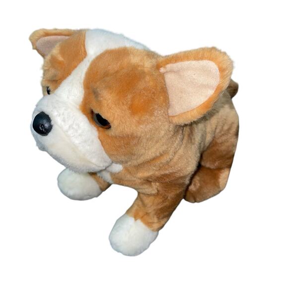 Douglas Plush Bulldog Dog Puppy Stuffed Animal Shower Gift Nursery Decor Pet 15” - Picture 12 of 14